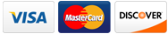 Accepting Visa - Mastercard - Discover - American Express